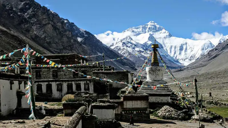 Tibet Everest Base Camp Tour